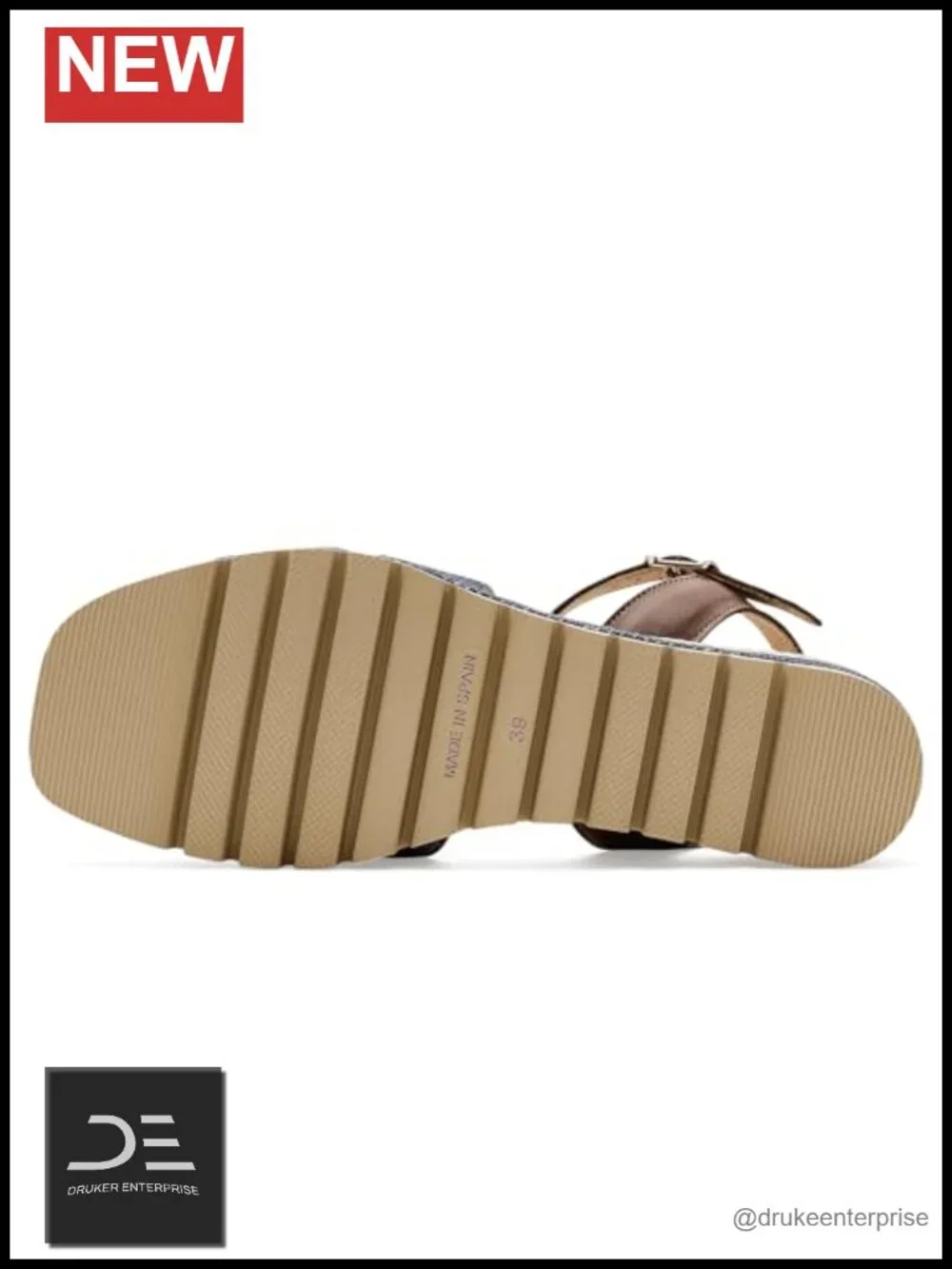 Espadrille Wedge Sandals Open Toe Ankle Strap Jute Midsole Cotton Leather